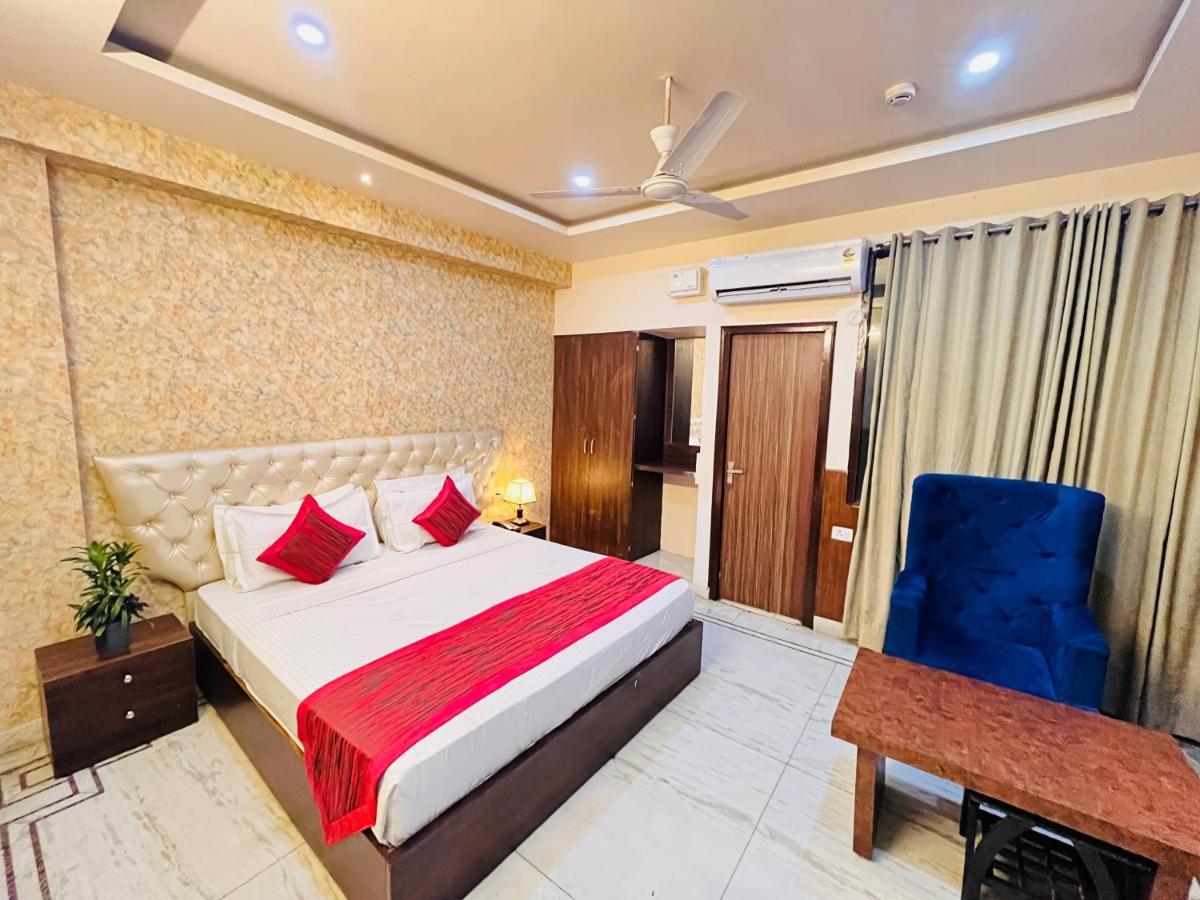 Hotel The Leaf - Gomti Nagar Лакнау Екстериор снимка