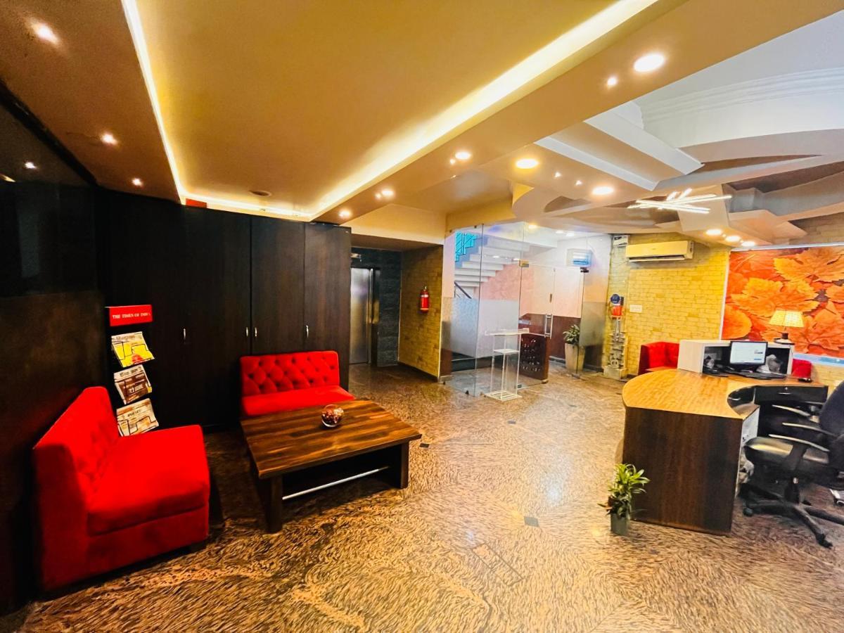 Hotel The Leaf - Gomti Nagar Лакнау Екстериор снимка