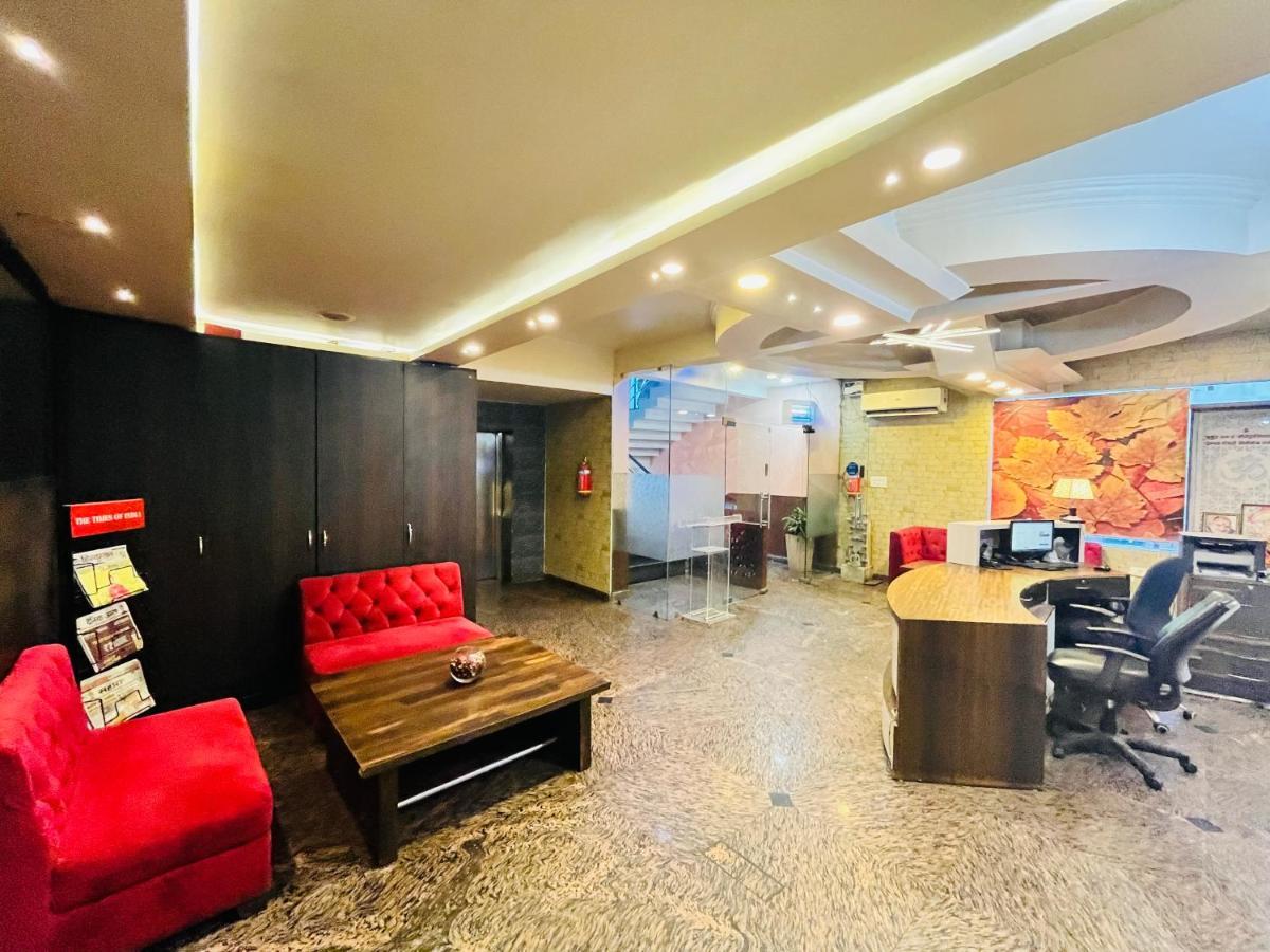 Hotel The Leaf - Gomti Nagar Лакнау Екстериор снимка